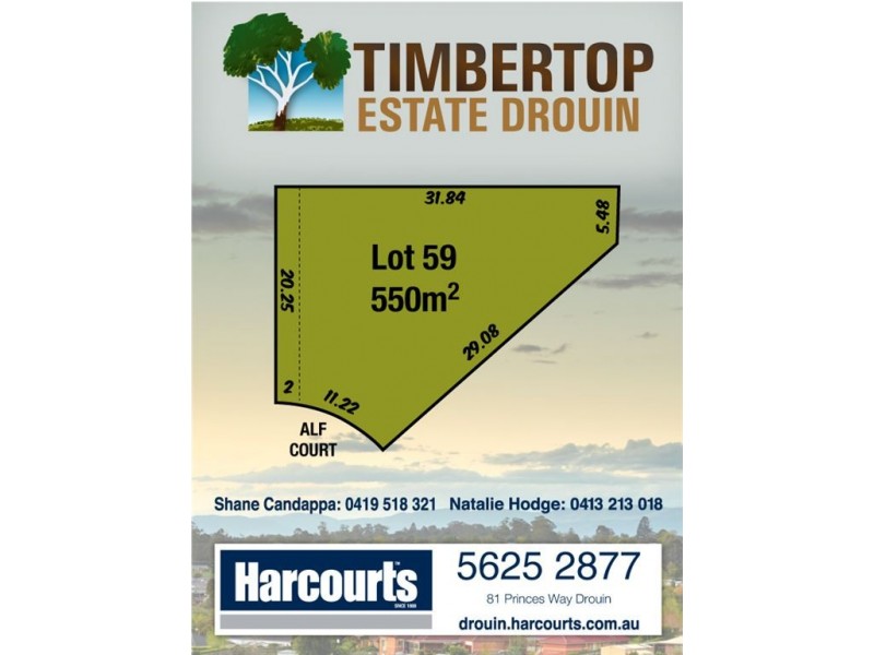 Lot 59 Alf Court, Drouin VIC 3818