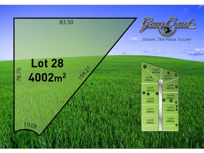 11 Lots Grace Court, Drouin VIC 3818