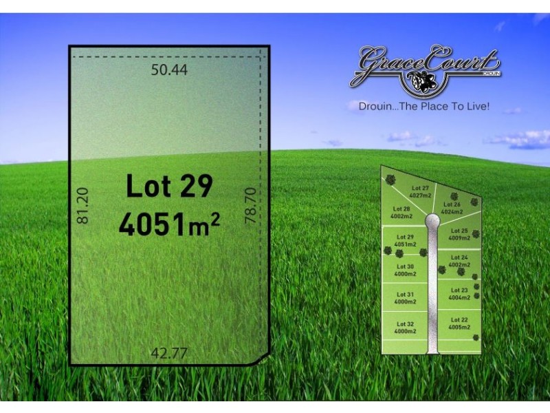11 Lots Grace Court, Drouin VIC 3818