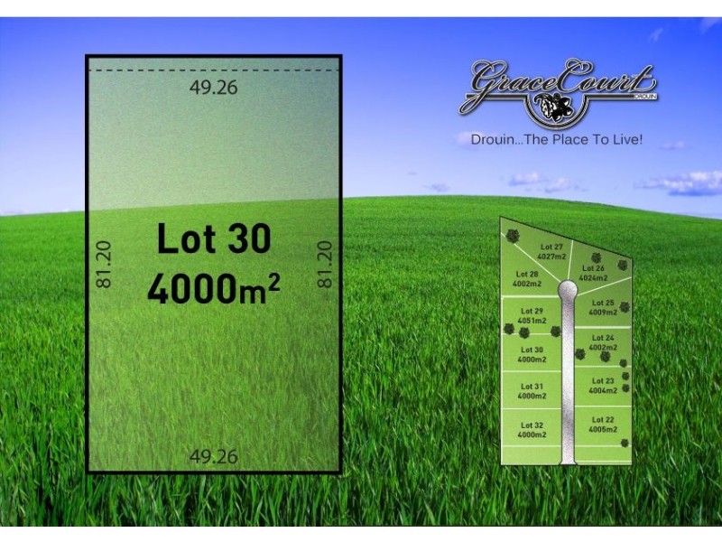 11 Lots Grace Court, Drouin VIC 3818