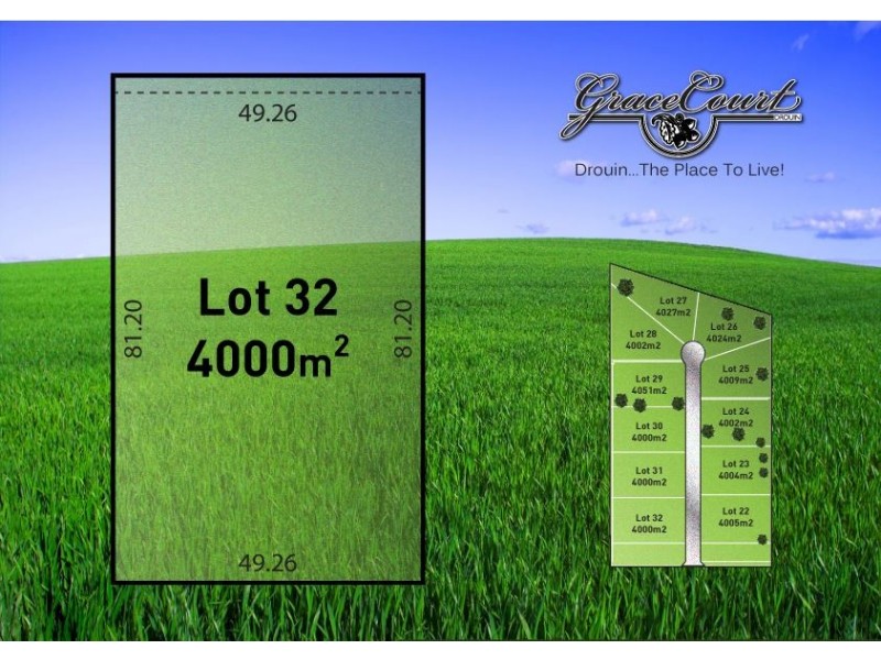 11 Lots Grace Court, Drouin VIC 3818