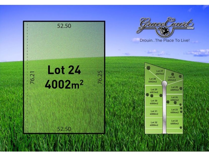 Lot 24 Grace Court, Drouin VIC 3818