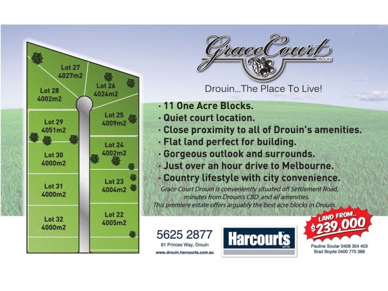 Lot 24 Grace Court, Drouin VIC 3818