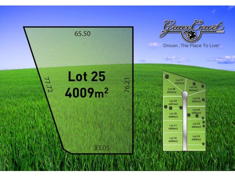 Lot 25 Grace Court, Drouin VIC 3818