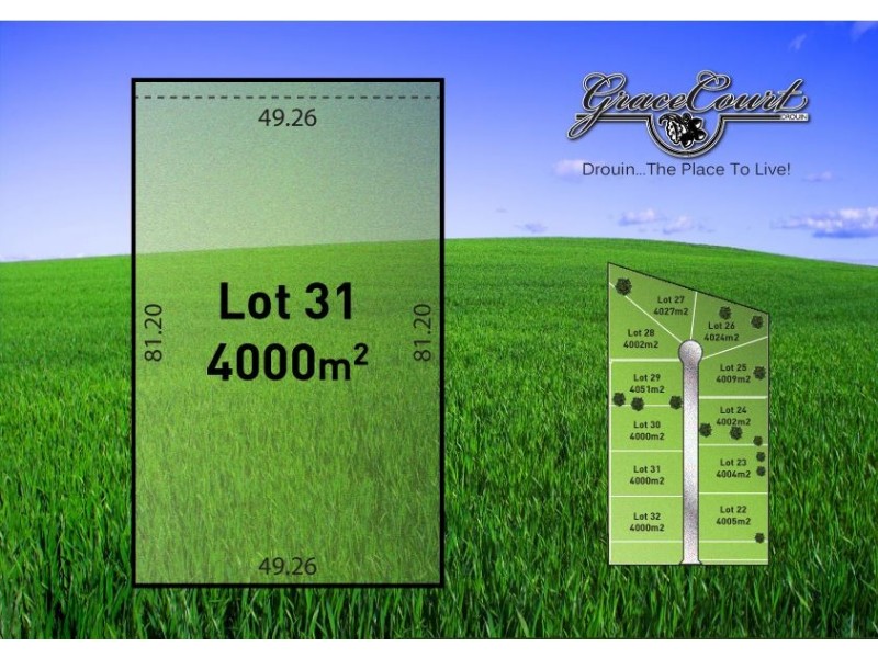 Lot 31 Grace Court, Drouin VIC 3818