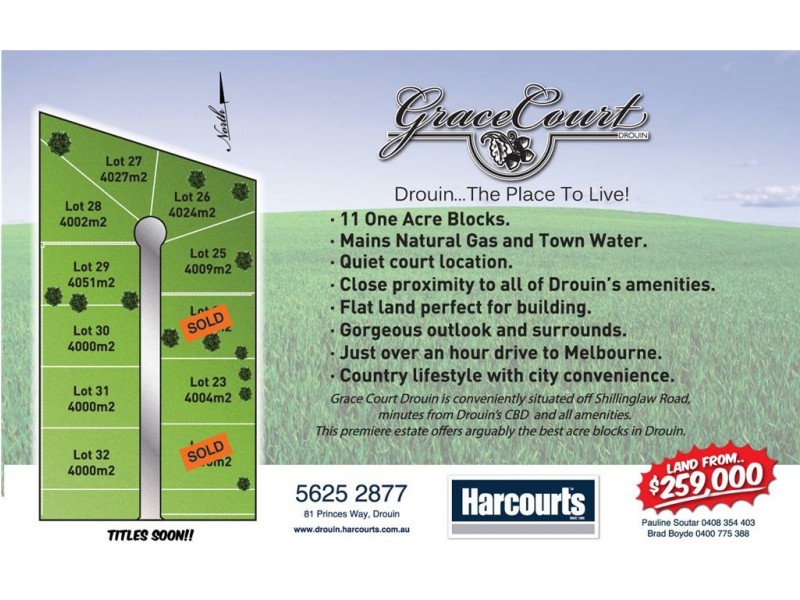 Lot 31 Grace Court, Drouin VIC 3818