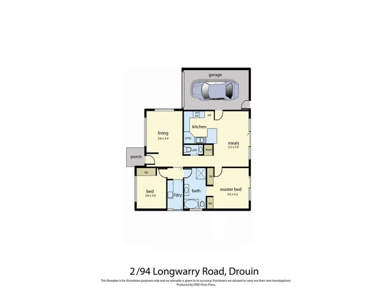2/94 Longwarry Road, Drouin VIC 3818
