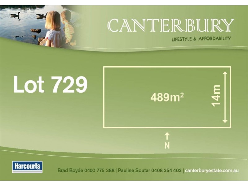 Lot 729 Chaucer Way, Drouin VIC 3818