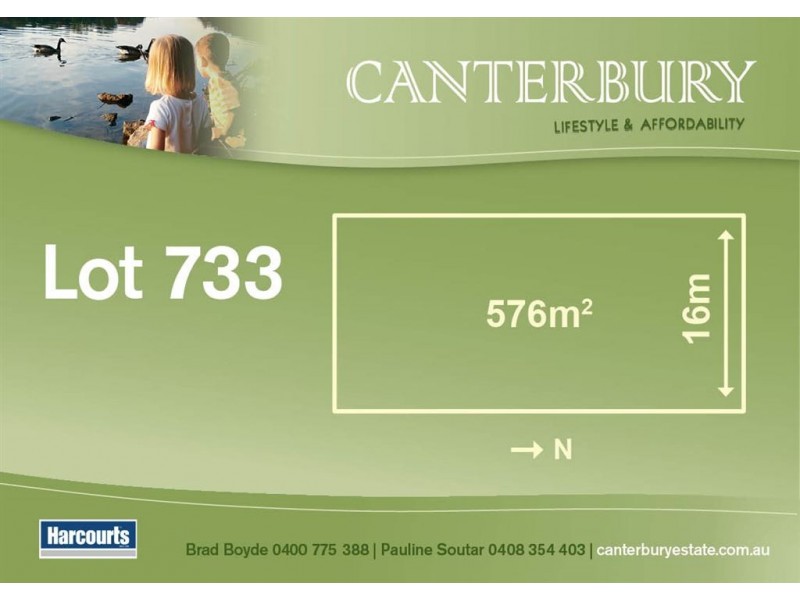 Lot 733 Chaucer Way, Drouin VIC 3818