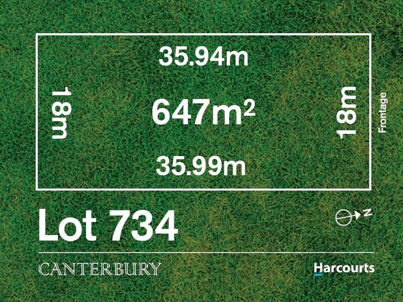 Lot 734 Chaucer Way, Drouin VIC 3818