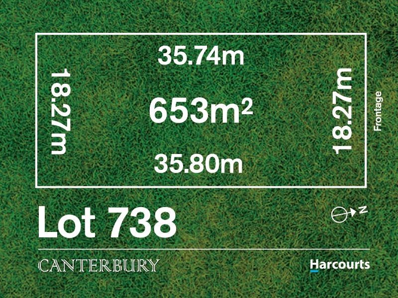 Lot 738 Chaucer Way, Drouin VIC 3818
