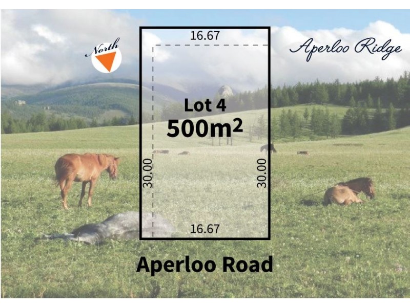 Lot 4 Aperloo Ridge, Drouin VIC 3818