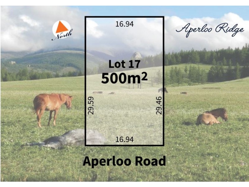 Lot 17 Aperloo Ridge, Drouin VIC 3818
