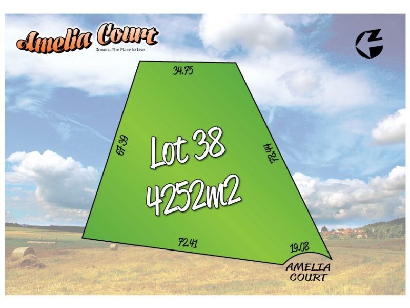 Lot 38 Amelia Court, Drouin VIC 3818