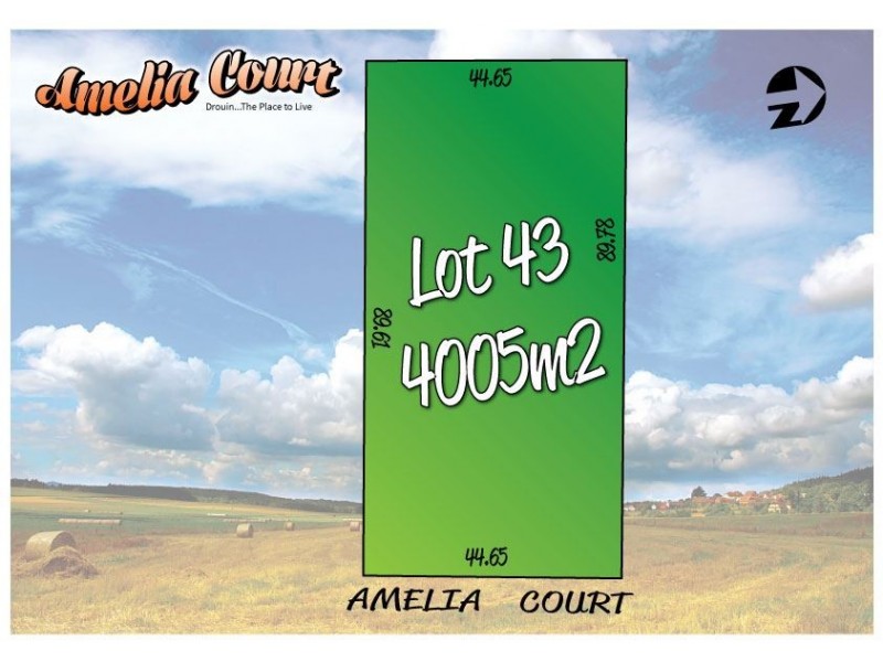 Lot 43 Amelia Court, Drouin VIC 3818