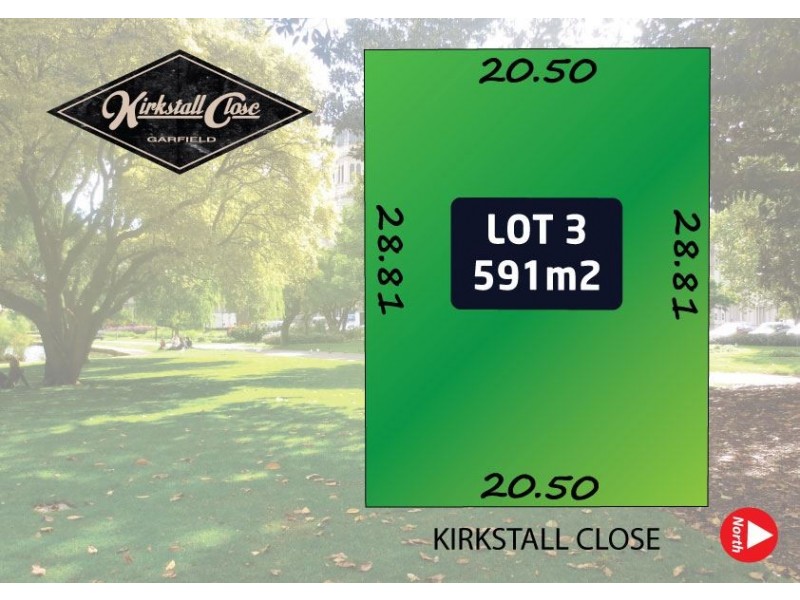 Lot 3 Kirkstall Close, Garfield VIC 3814