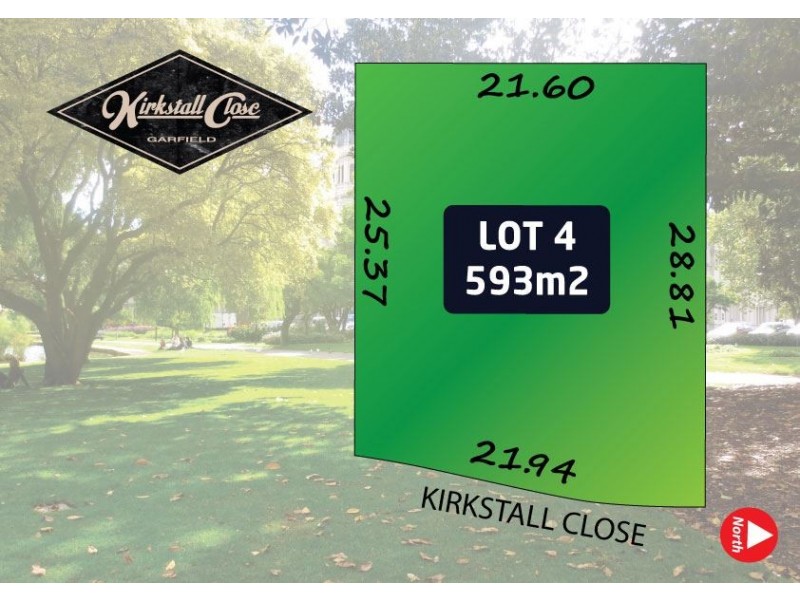 Lot 4 Kirkstall Close, Garfield VIC 3814