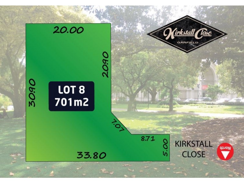 Lot 8 Kirkstall Close, Garfield VIC 3814