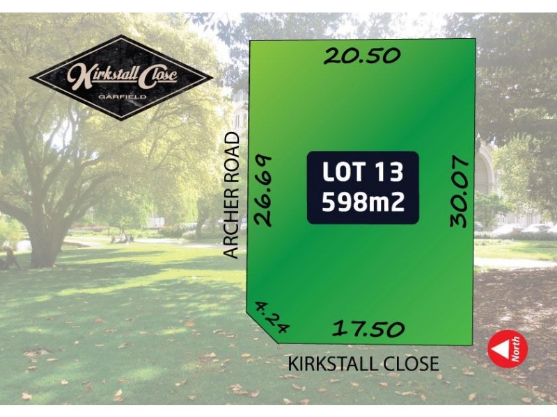 Lot 13 Kirkstall Close, Garfield VIC 3814