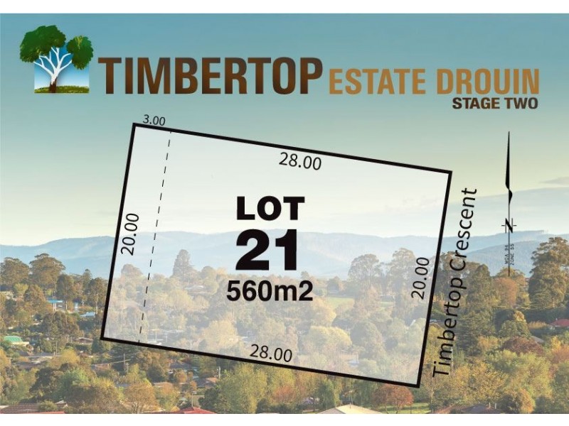 Lot 21 Timbertop Crescent, Drouin VIC 3818