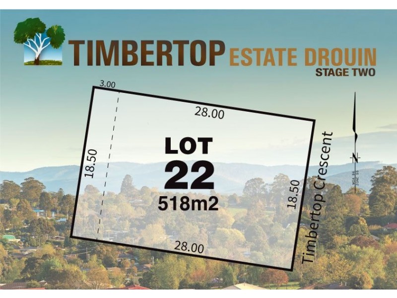 Lot 22 Timbertop Crescent, Drouin VIC 3818