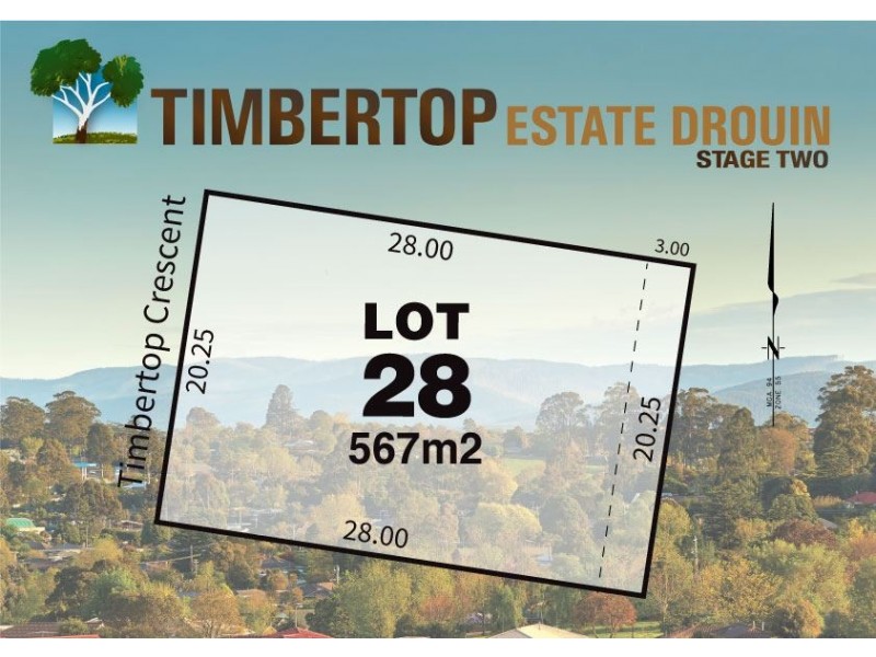 Lot 28 Timbertop Crescent, Drouin VIC 3818