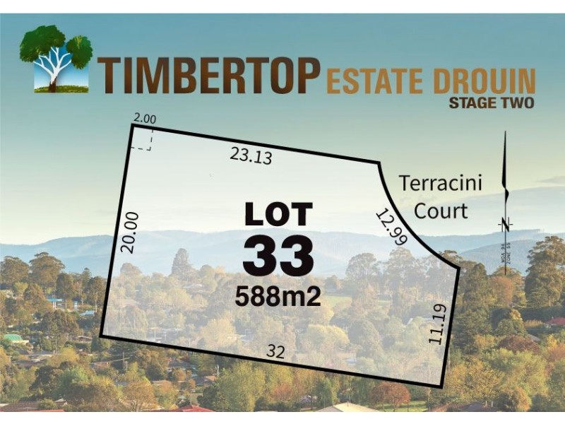 Lot 33 Terracini Court, Drouin VIC 3818