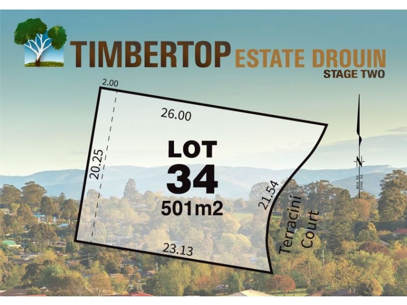 Lot 34 Terracini Court, Drouin VIC 3818
