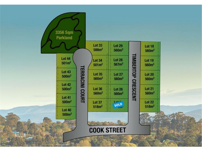Lot 41 Terracini Court, Drouin VIC 3818