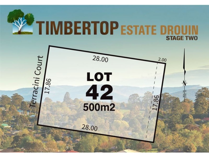 Lot 42 Terracini Court, Drouin VIC 3818