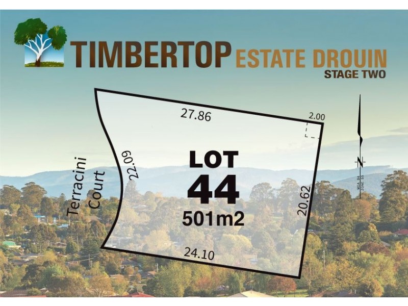 Lot 44 Terracini Court, Drouin VIC 3818