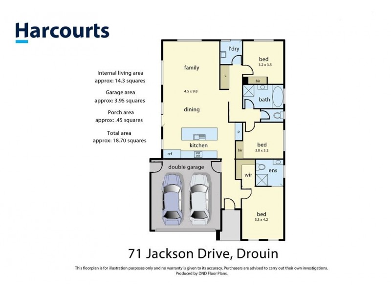 71 Jackson Drive, Drouin VIC 3818