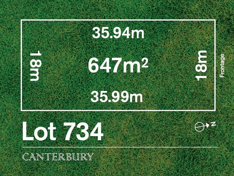 Lot 734 Chaucer Way, Drouin VIC 3818