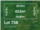 Lot 738 Chaucer Way, Drouin VIC 3818