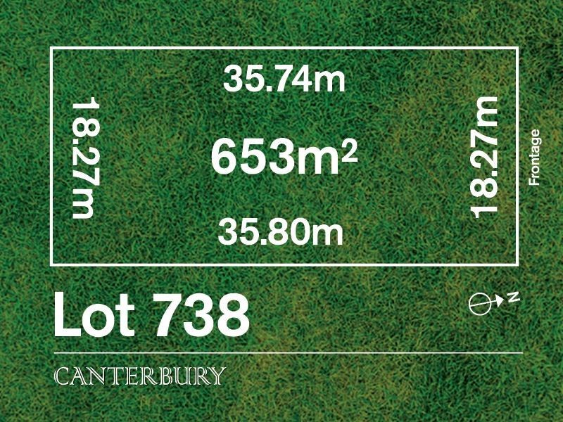 Lot 738 Chaucer Way, Drouin VIC 3818