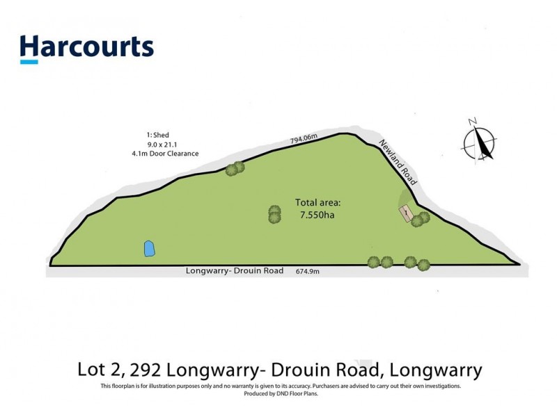 Lot 2, 292 Longwarry-Drouin Road, Longwarry VIC 3816