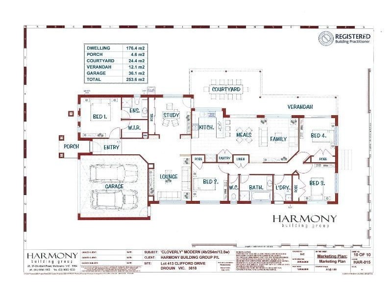Lot 413 Clifford Drive, Drouin VIC 3818