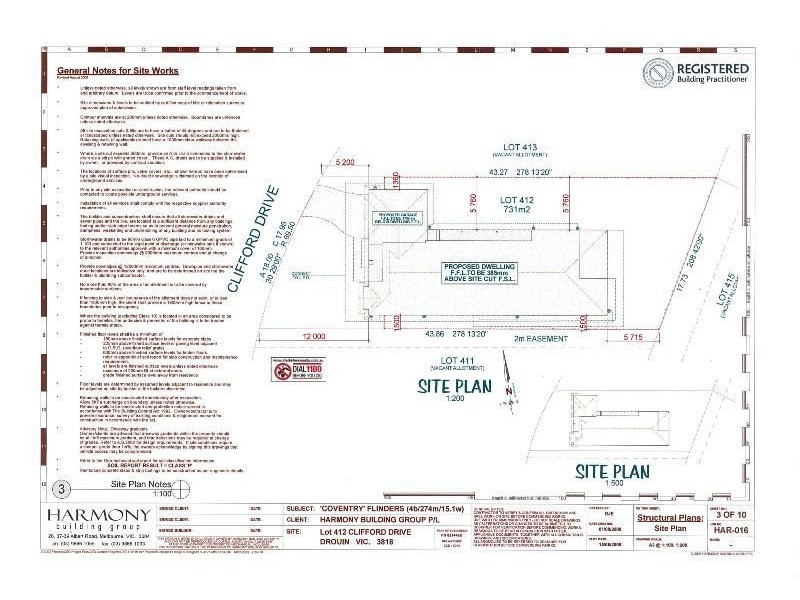 Lot 412 Clifford Drive, Drouin VIC 3818