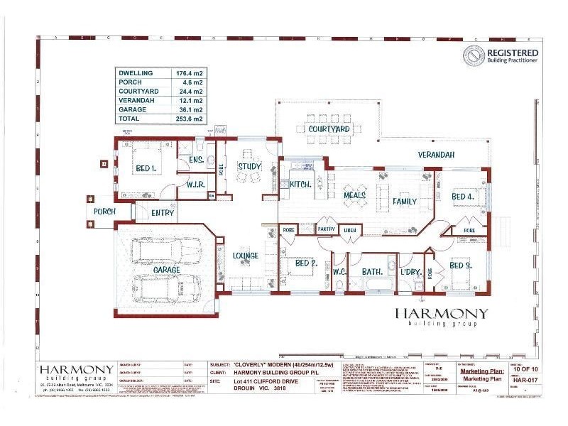 Lot 411 Clifford Drive, Drouin VIC 3818