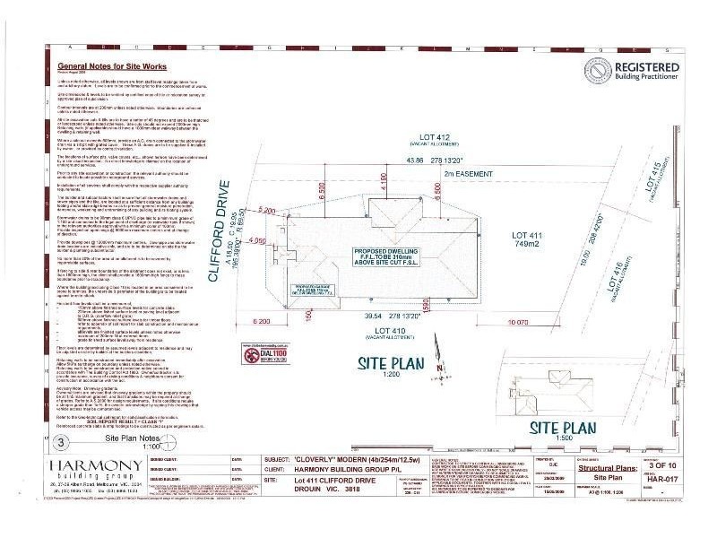 Lot 411 Clifford Drive, Drouin VIC 3818