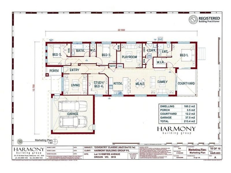 Lot 15 Rimfire Avenue, Drouin VIC 3818
