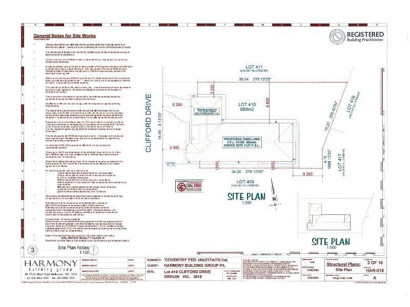 Lot 410 Clifford Drive, Drouin VIC 3818