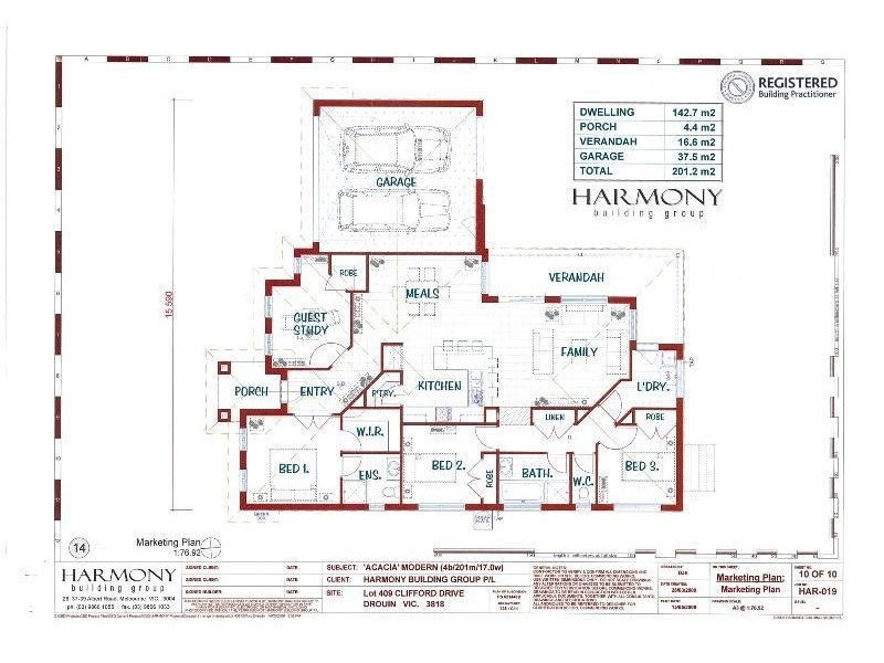 Lot 409 Clifford Drive, Drouin VIC 3818