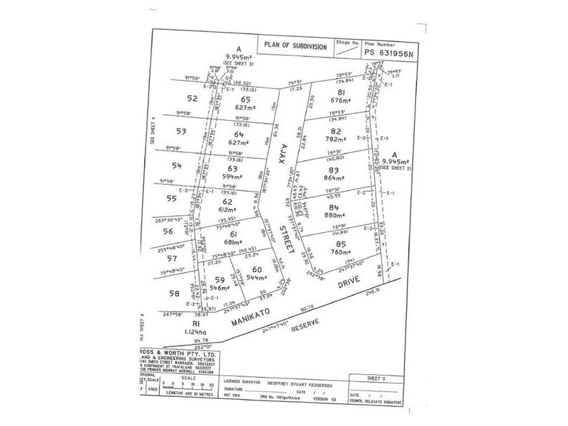 Lot 62 Ajax Street, Drouin VIC 3818