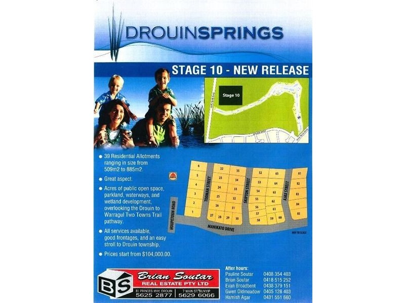 Lot 57 Skipton Street, Drouin VIC 3818