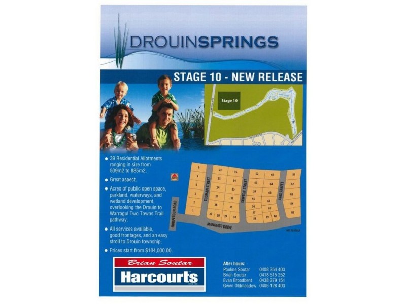 Lot 28 Manikato Drive, Drouin VIC 3818