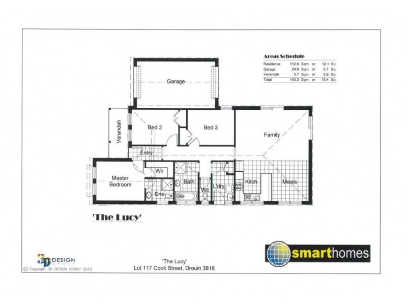 Lot 117 Cook Street, Drouin VIC 3818