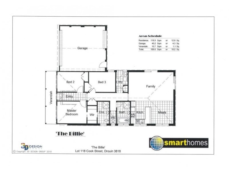 Lot 118 Cook Street, Drouin VIC 3818