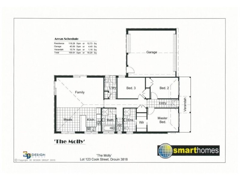 Lot 123 Cook Street, Drouin VIC 3818