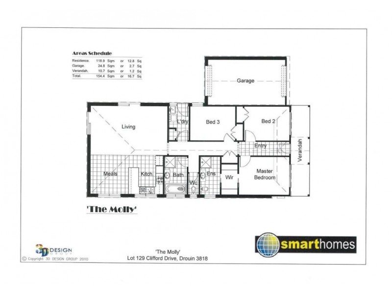 Lot 129 Clifford Drive, Drouin VIC 3818